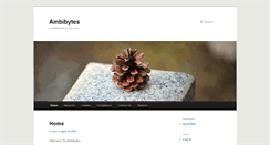 Desktop Screenshot of ambibytes.com