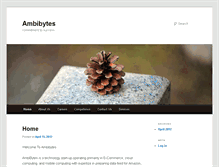 Tablet Screenshot of ambibytes.com